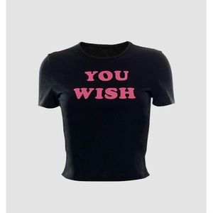 YOU WISH BABY TEE